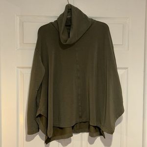 Athleta Oversize Cowl Neck Sweatshirt